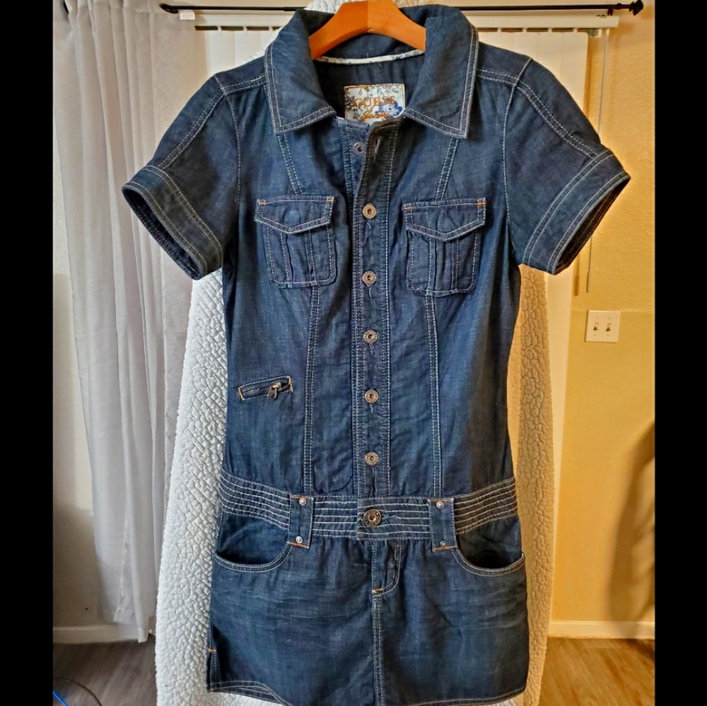 GUESS Jean Dress